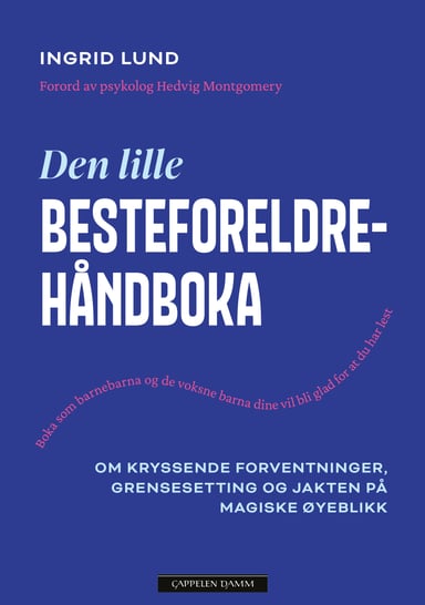 Omslag av "Den lille besteforeldrehåndboka"