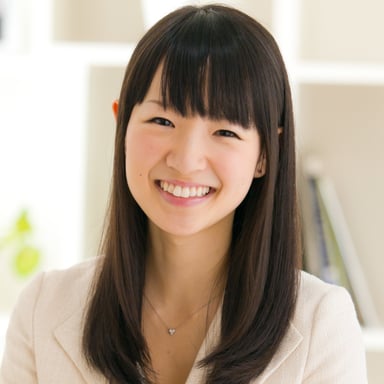 Portrettbilde av Marie Kondo