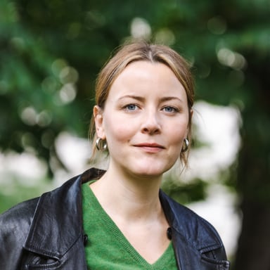 Portrettbilde av Marie Kinge