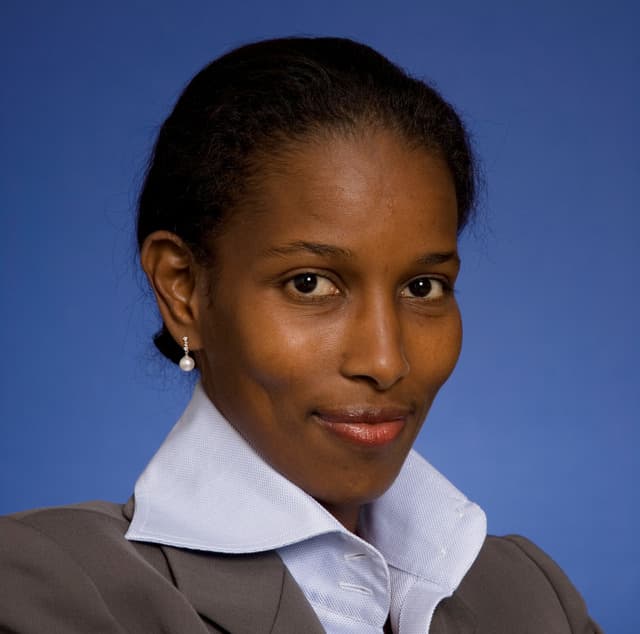 Bidragsyter Ayaan Hirsi Ali