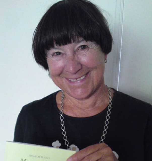 Bidragsyter Gerda Moter Erichsen