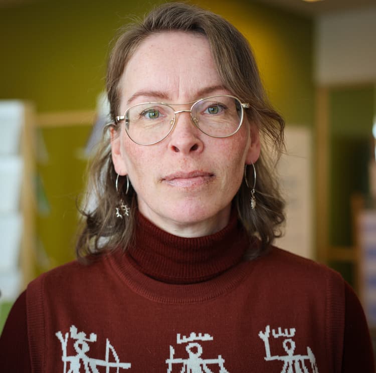 Bidragsyter Hege Merete Somby