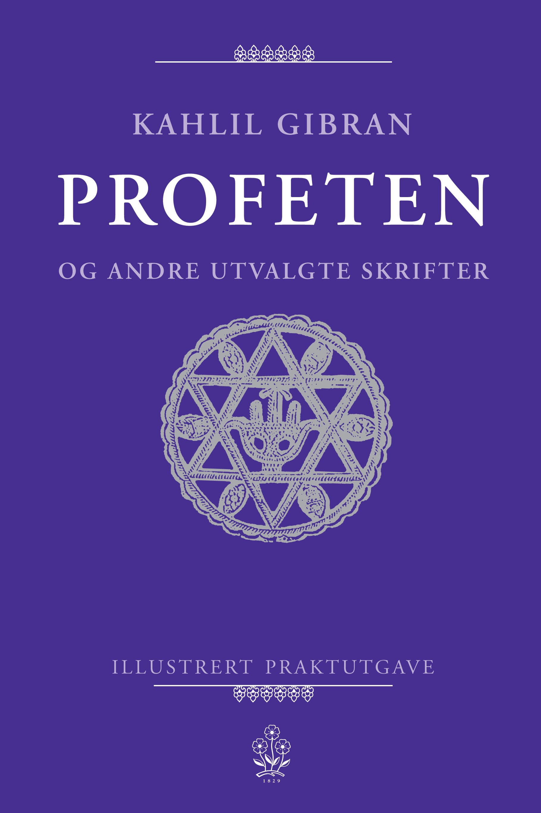 Omslag Profeten & Profetens have av Kahlil Gibran (Plastpakket)