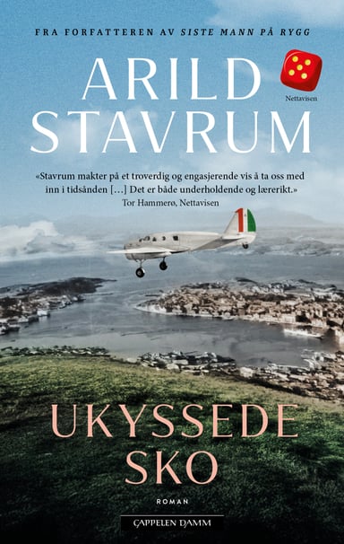 Omslag av "Ukyssede sko"