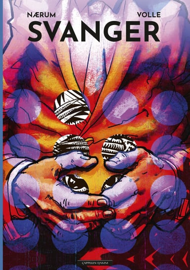 Omslag av "Svanger"