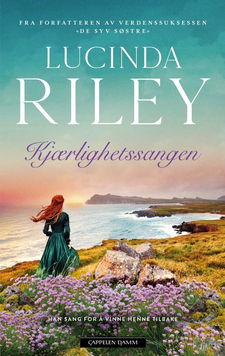 Omslag Kjærlighetssangen av Lucinda Riley (Heftet)