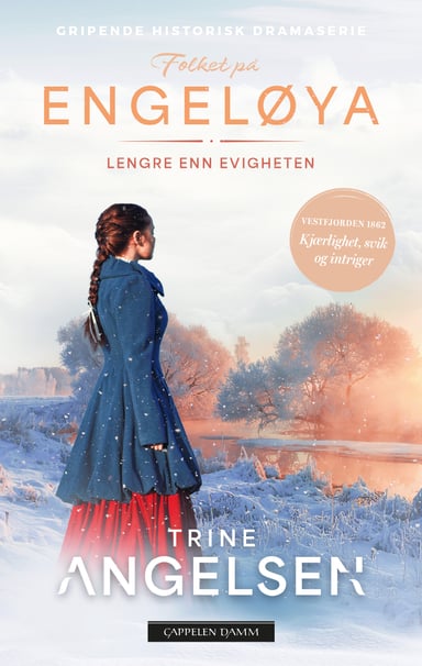 Omslag av "Lengre enn evigheten"