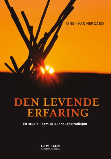Omslag av "Den levende erfaring"