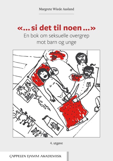 Omslag av "Si det til noen"