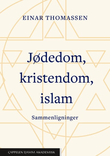 Omslag av "Jødedom, kristendom, islam. Sammenligninger"
