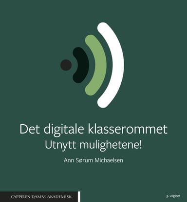 Omslag av "Det digitale klasserommet"
