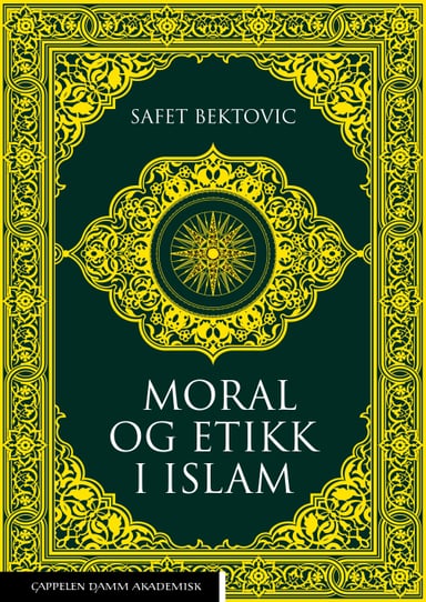 Omslag av "Moral og etikk i islam"