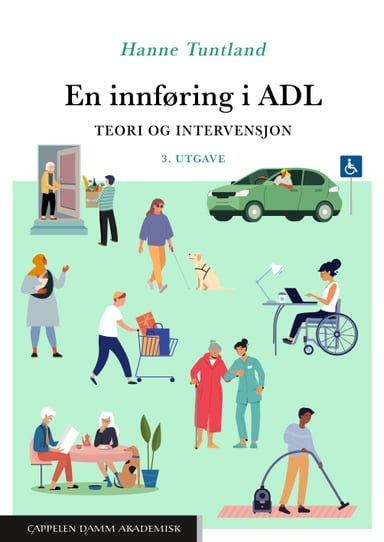 Omslag av "En innføring i ADL"