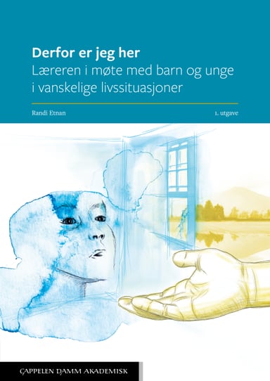Omslag av "Derfor er jeg her"