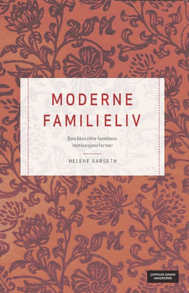 Moderne familieliv