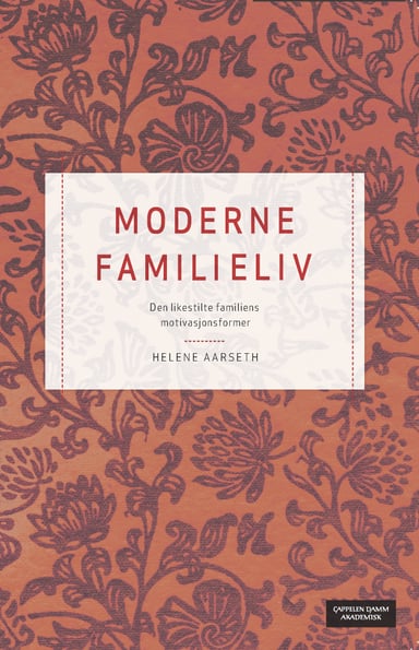 Omslag av "Moderne familieliv"