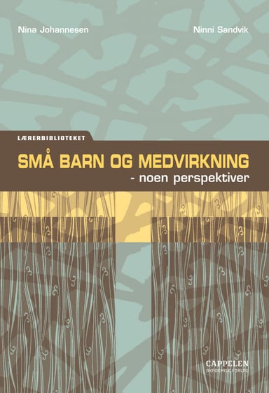 Omslag av "Små barn og medvirkning"