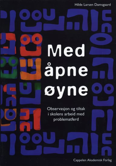 Omslag av "Med åpne øyne"