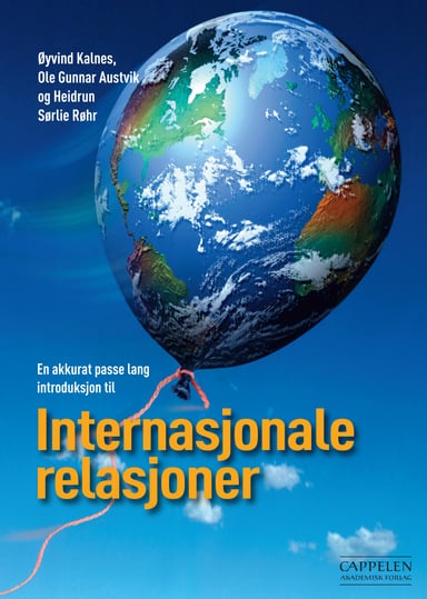 Omslag av "Internasjonale relasjoner"