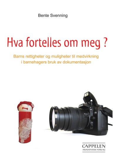 Omslag av "Hva fortelles om meg?"