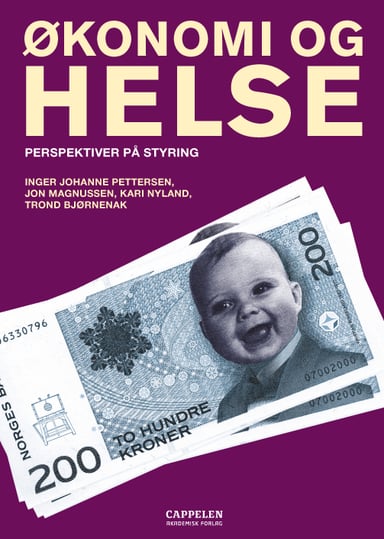 Omslag av "Økonomi og helse"