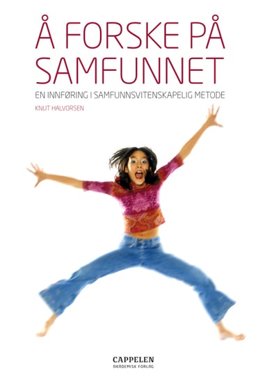 Omslag av "Å forske på samfunnet"