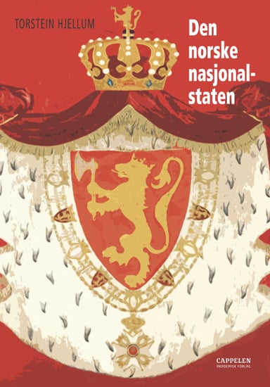 Omslag av "Den norske nasjonalstaten"