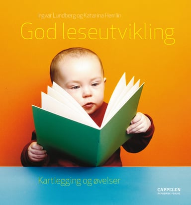 Omslag av "God leseutvikling"