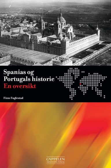 Omslag av "Spanias og Portugals historie"
