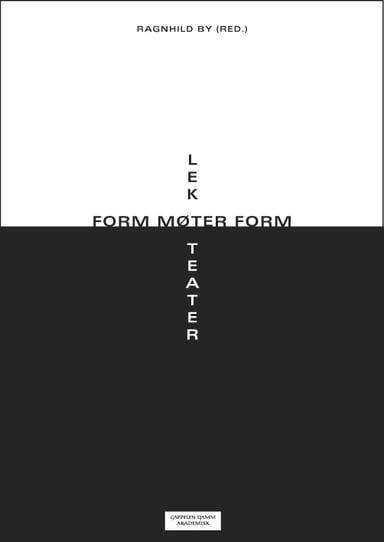 Omslag av "Form møter form"
