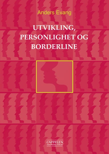 Omslag av "Utvikling, personlighet og borderline"