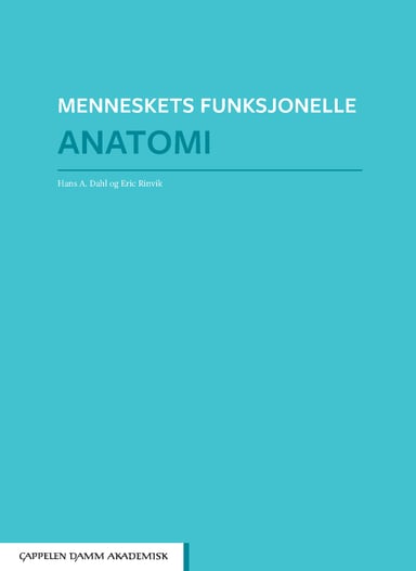 Omslag av "Menneskets funksjonelle anatomi"