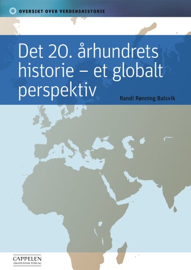 Omslag av "Det 20. århundrets historie - et globalt perspektiv"