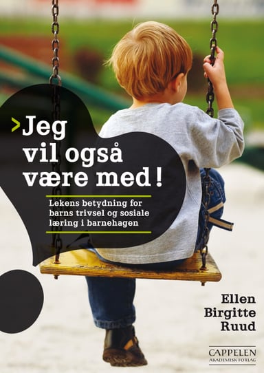 Omslag av "Jeg vil også være med!"