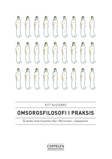 Omslag av "Omsorgsfilosofi i praksis"