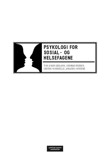 Omslag av "Psykologi for sosial- og helsefagene"