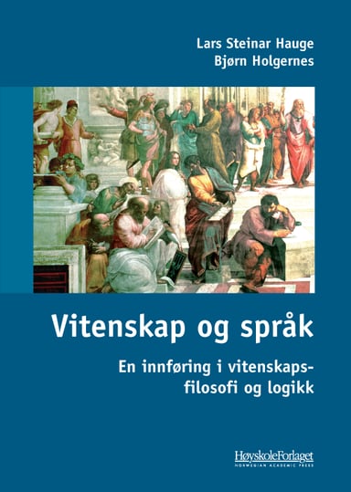 Omslag av "Vitenskap og språk"