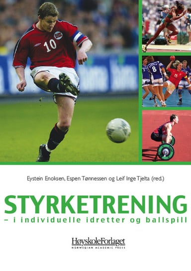 Omslag av "Styrketrening"
