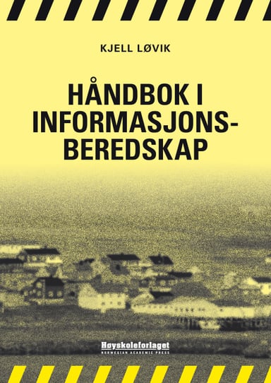 Omslag av "Håndbok i informasjonsberedskap"