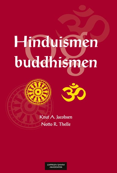 Omslag av "Hinduismen og buddhismen"