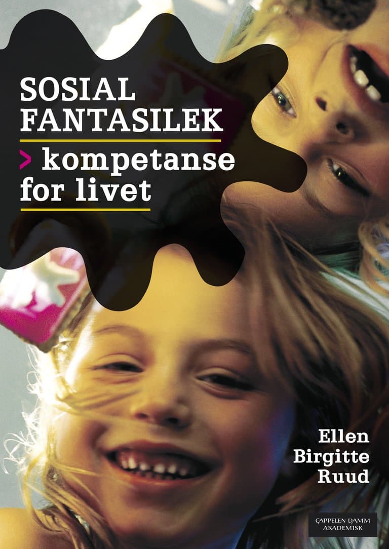 Omslag Sosial fantasilek - kompetanse for livet av Ellen Birgitte Ruud (Heftet)