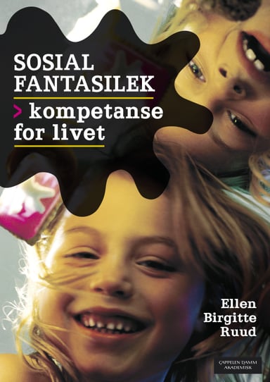 Omslag av "Sosial fantasilek - kompetanse for livet"