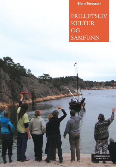 Omslag av "Friluftsliv, kultur og samfunn"