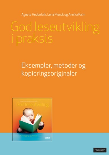 Omslag av "God leseutvikling i praksis"