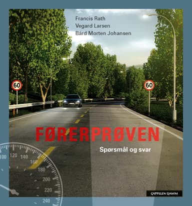 Førerprøven. Spørsmål og svar