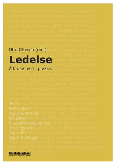 Omslag av "Ledelse"