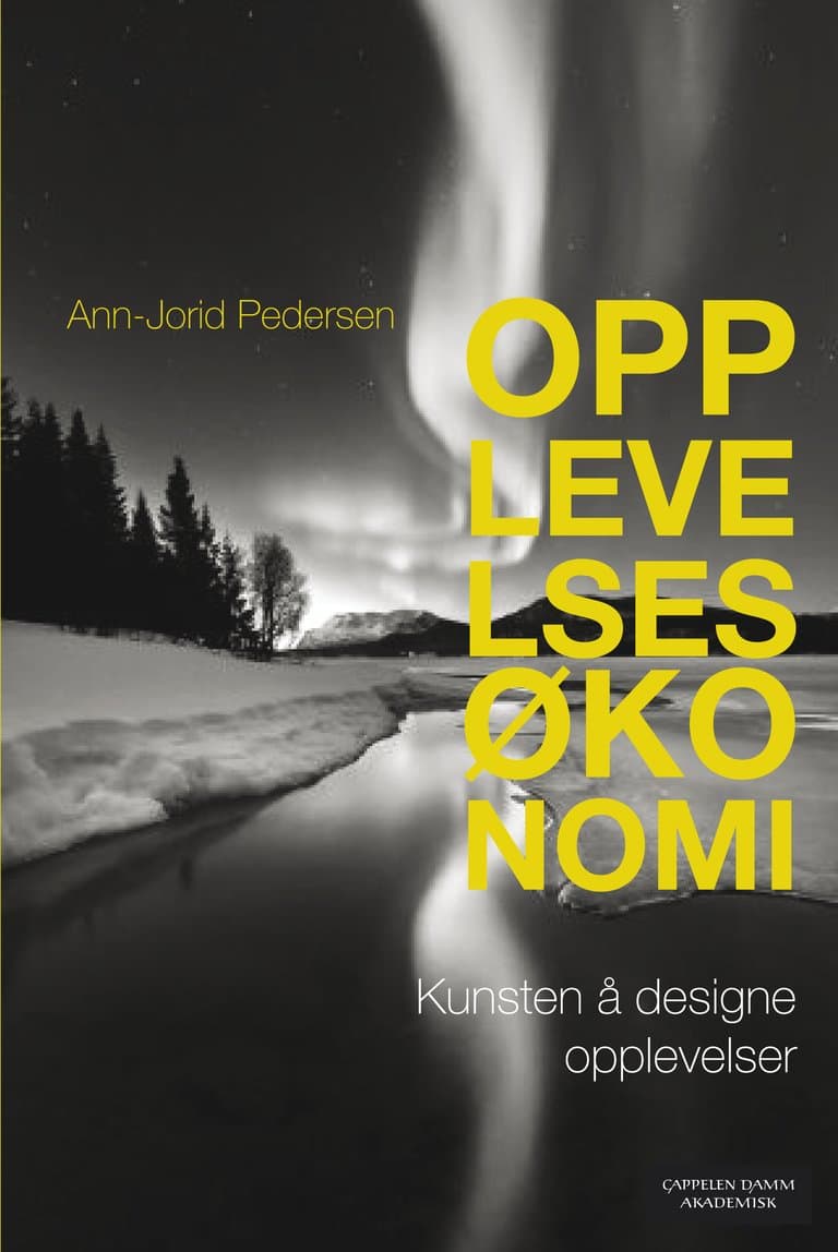 Omslag Opplevelsesøkonomi av Ann-Jorid Pedersen (Heftet)