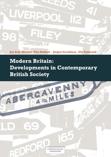Omslag av "Modern Britain"