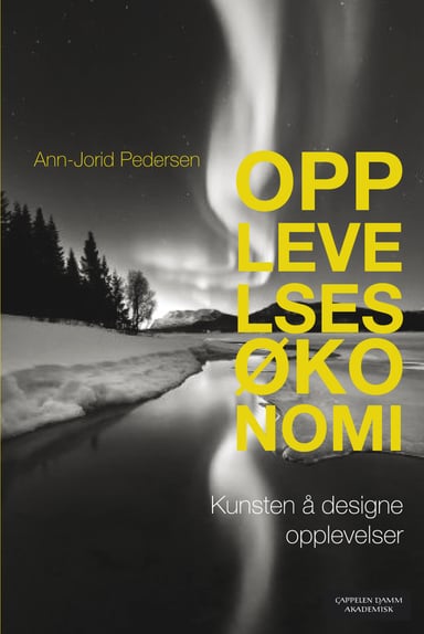Omslag av "Opplevelsesøkonomi"