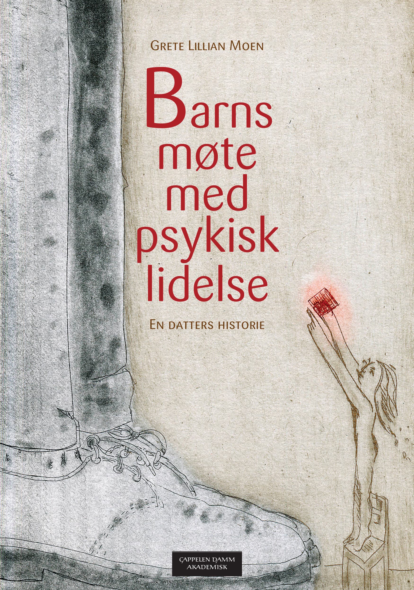 Omslag Barns møte med psykisk lidelse av Grete Lillian Moen (Ebok)